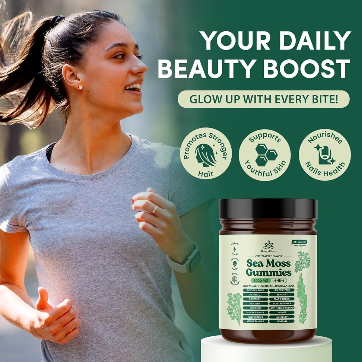 Sea Moss 16-In-1 Gummies